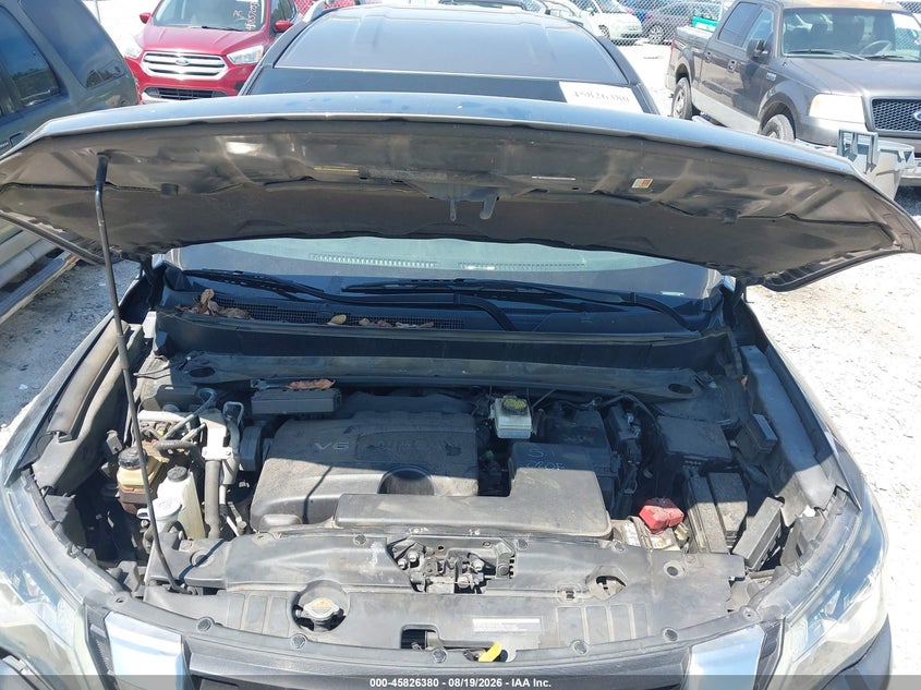 NISSAN PATHFINDER 2018 VIN 5N1DR2MN9JC617885