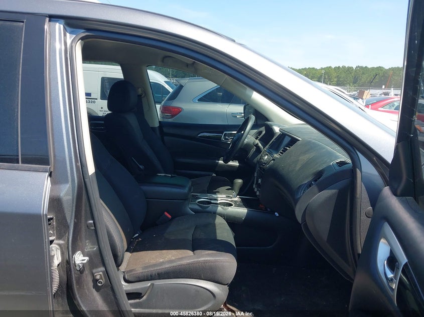 NISSAN PATHFINDER 2018 VIN 5N1DR2MN9JC617885