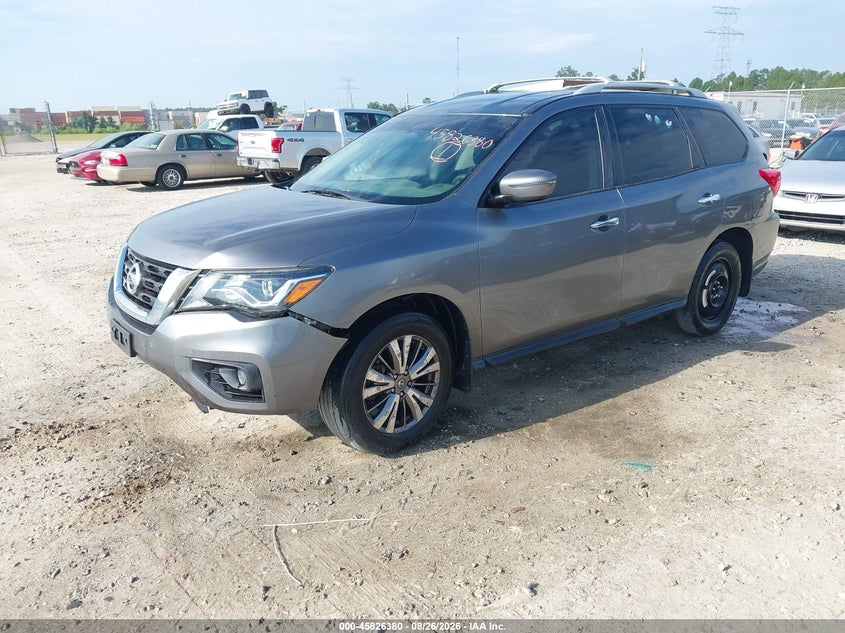 NISSAN PATHFINDER 2018 VIN 5N1DR2MN9JC617885