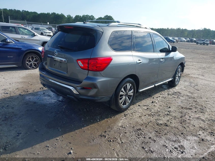 NISSAN PATHFINDER 2018 VIN 5N1DR2MN9JC617885