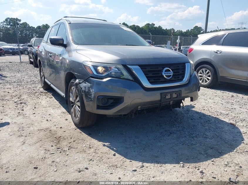 NISSAN PATHFINDER 2018 VIN 5N1DR2MN9JC617885
