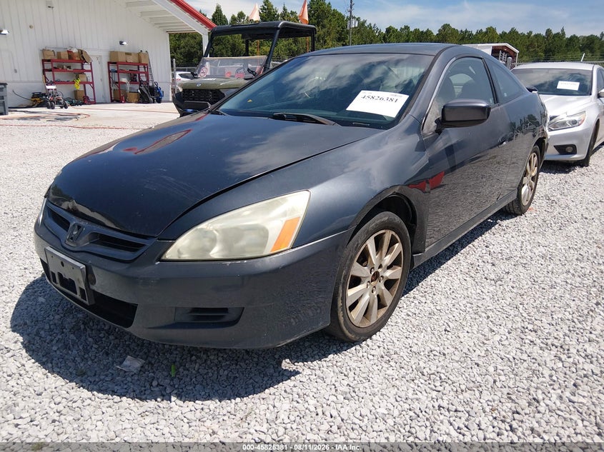 2006 Honda Accord 3.0 Ex, Normal Wear & Tear, IAAI, VIN 1HGCM82646A004400 — photo 2