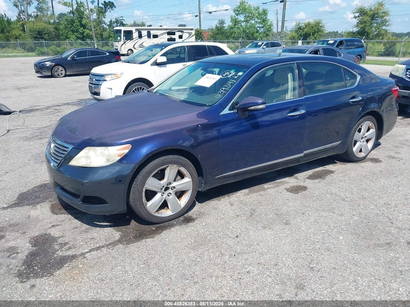 2010 LEXUS LS 460 auction photo 2