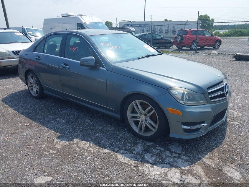 2012 MERCEDES-BENZ C 300 SPORT 4MATIC