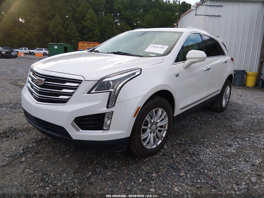 2019 Cadillac XT5, Звичайний знос, IAAI, VIN 1GYKNARS2KZ112036 — фото 2