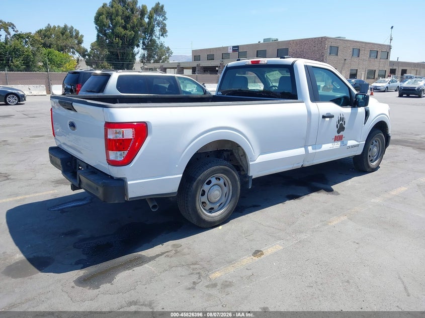 Vin: 1ftmf1cb4nkf15372, lot: 46325297, ford f-150 xl 20224