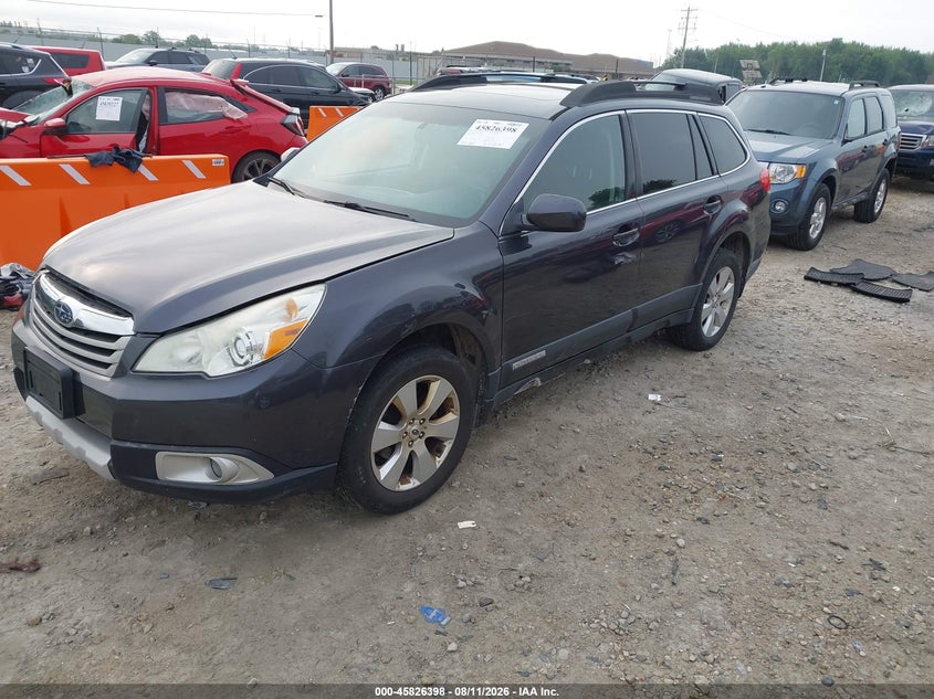 SUBARU OUTBACK 2012 VIN 4S4BRBKC5C3283589