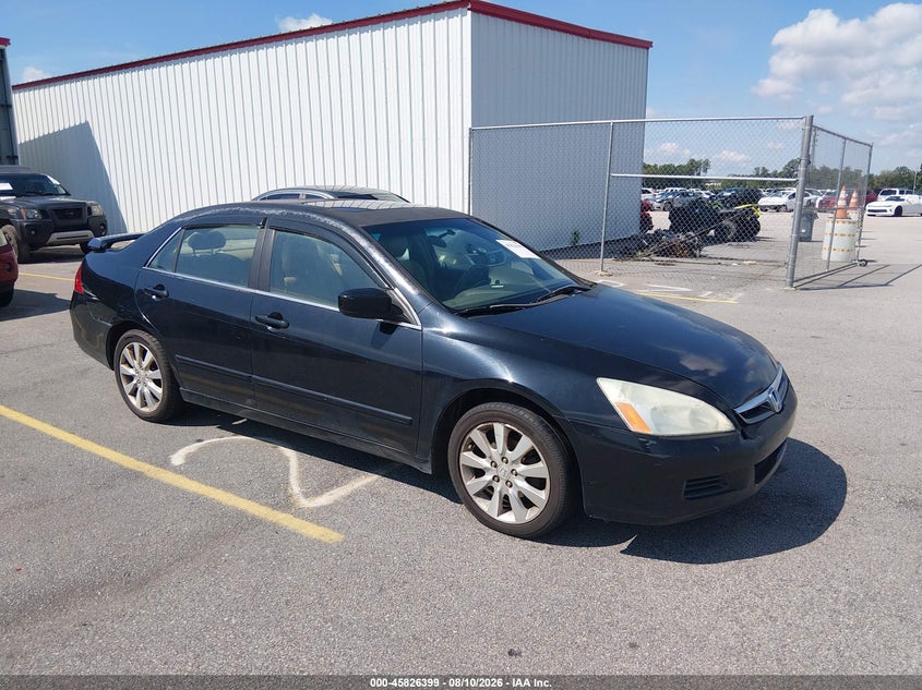 2006 HONDA ACCORD auction photo 1