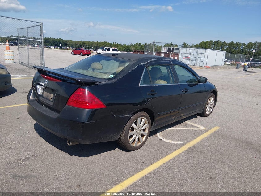 2006 HONDA ACCORD auction photo 4