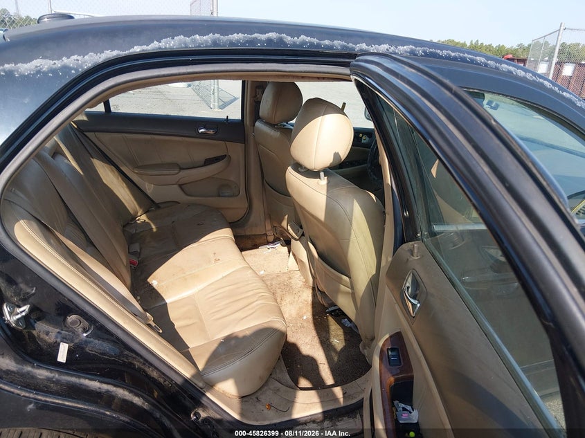 2006 HONDA ACCORD auction photo 8