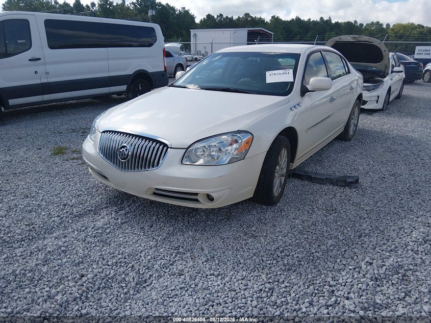 2011 BUICK LUCERNE auction photo 2