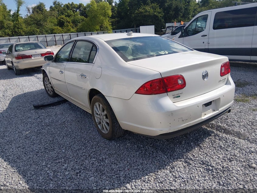 2011 BUICK LUCERNE auction photo 3