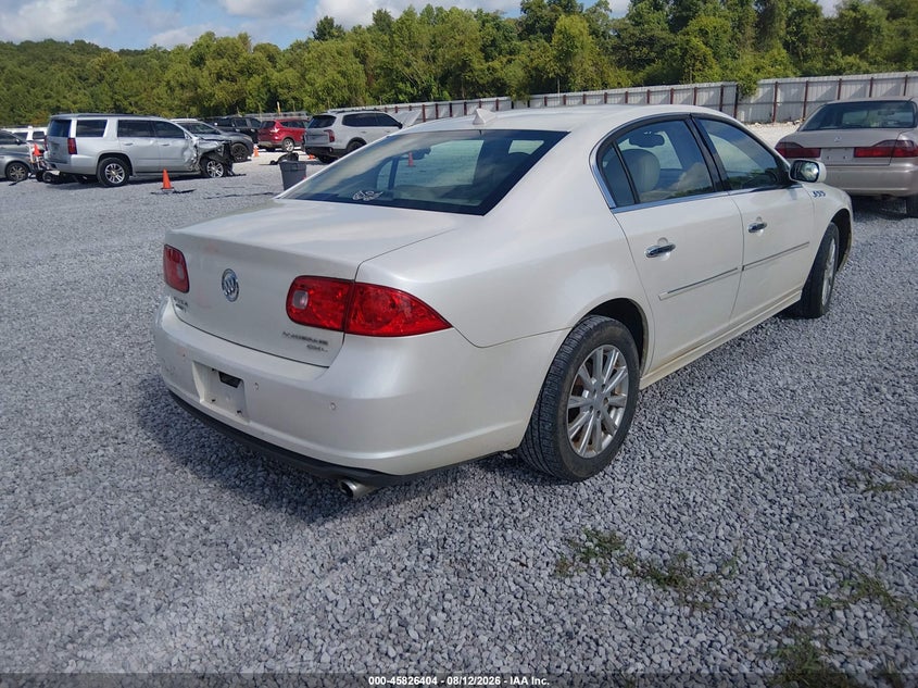 2011 BUICK LUCERNE auction photo 4