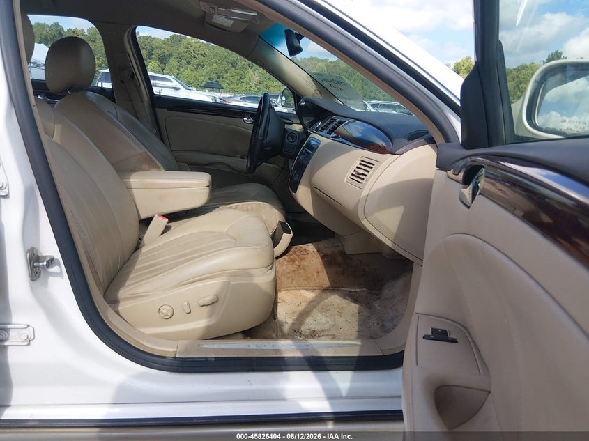 2011 BUICK LUCERNE auction photo 5