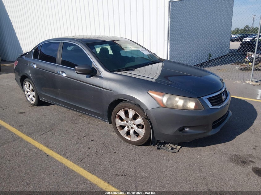 2008 HONDA ACCORD auction photo 1