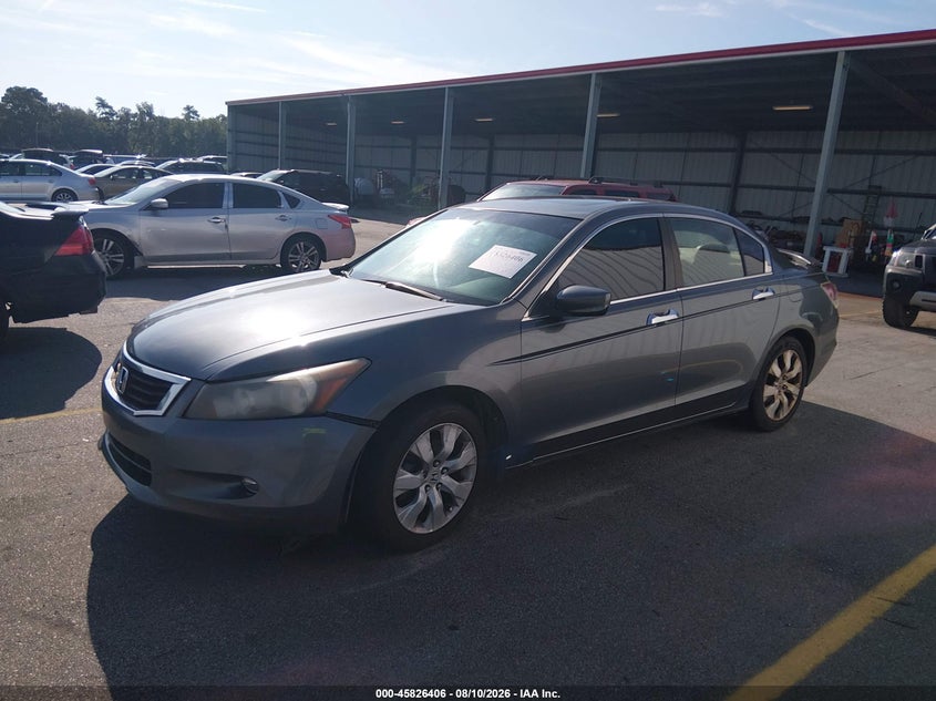 2008 HONDA ACCORD auction photo 2