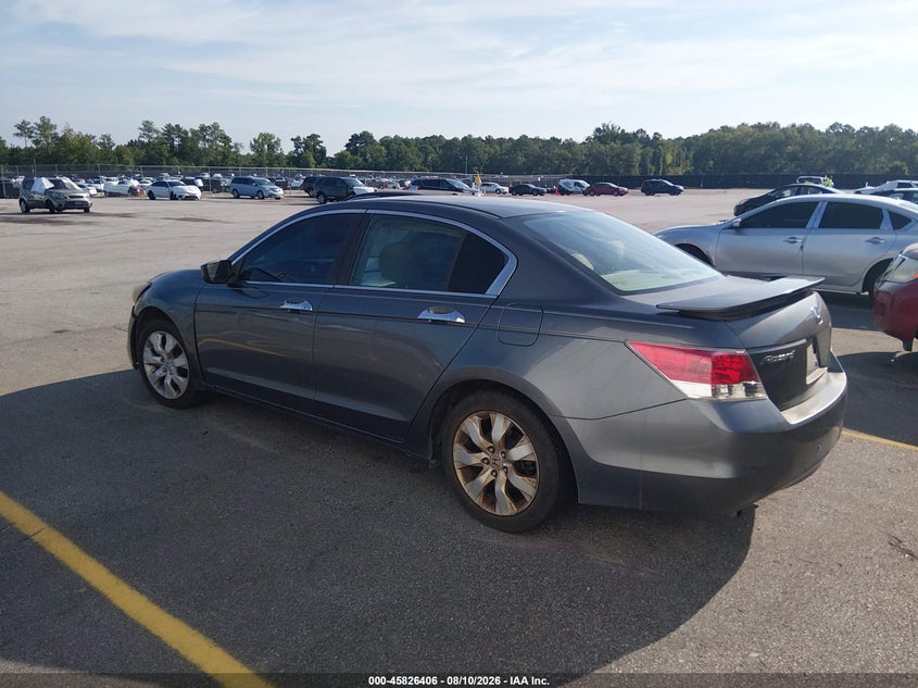 2008 HONDA ACCORD auction photo 3