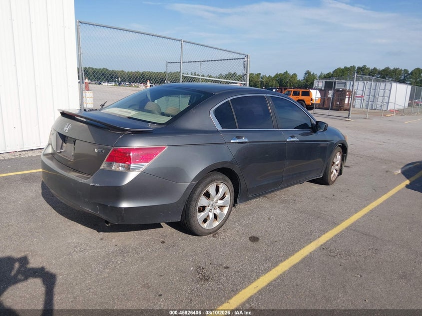 2008 HONDA ACCORD auction photo 4