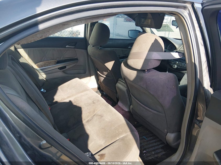2008 HONDA ACCORD auction photo 8