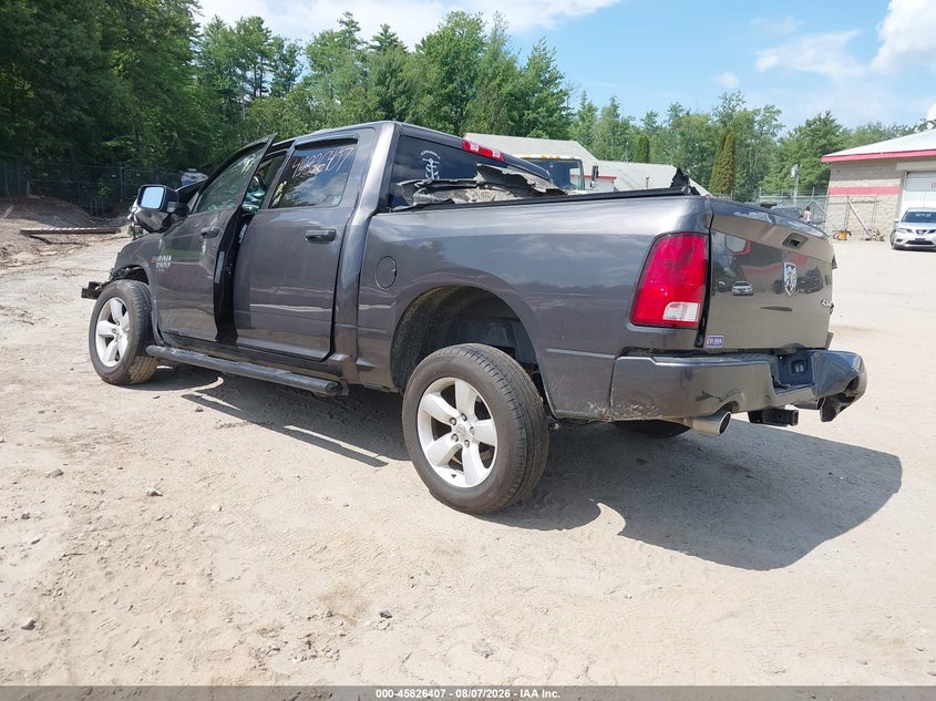 Vin: 3c6rr7kt0mg704592, lot: 46325308, ram 1500 classic express  4x4 5'7 box 20213