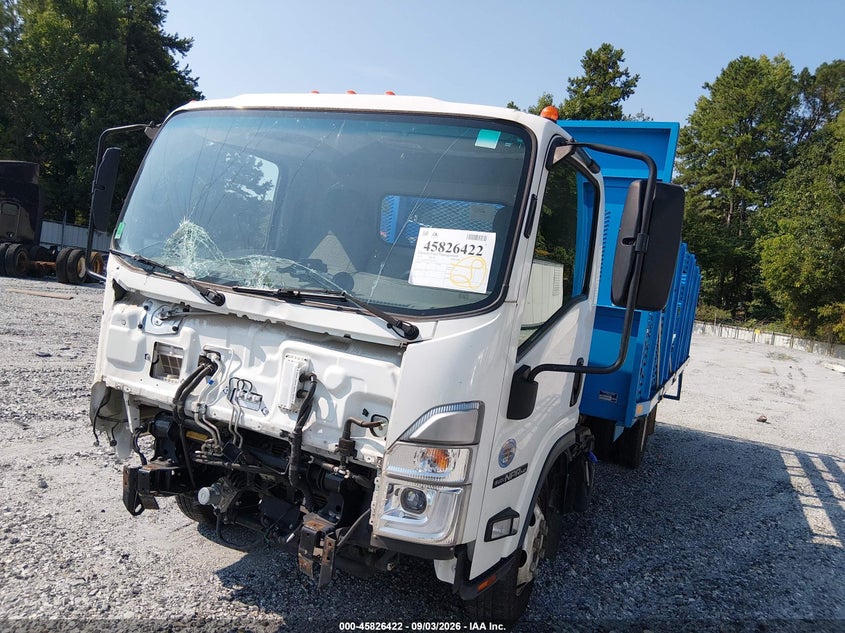 2023 ISUZU NPR HD auction photo 2