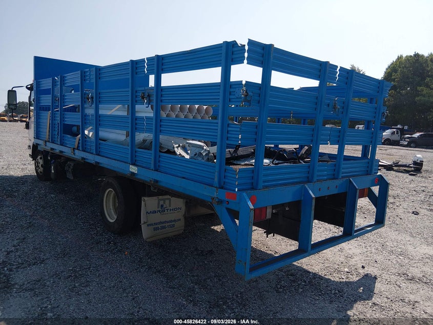 2023 ISUZU NPR HD auction photo 3