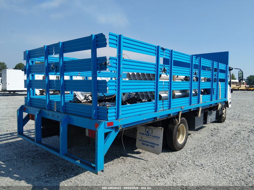 2023 ISUZU NPR HD auction photo 4