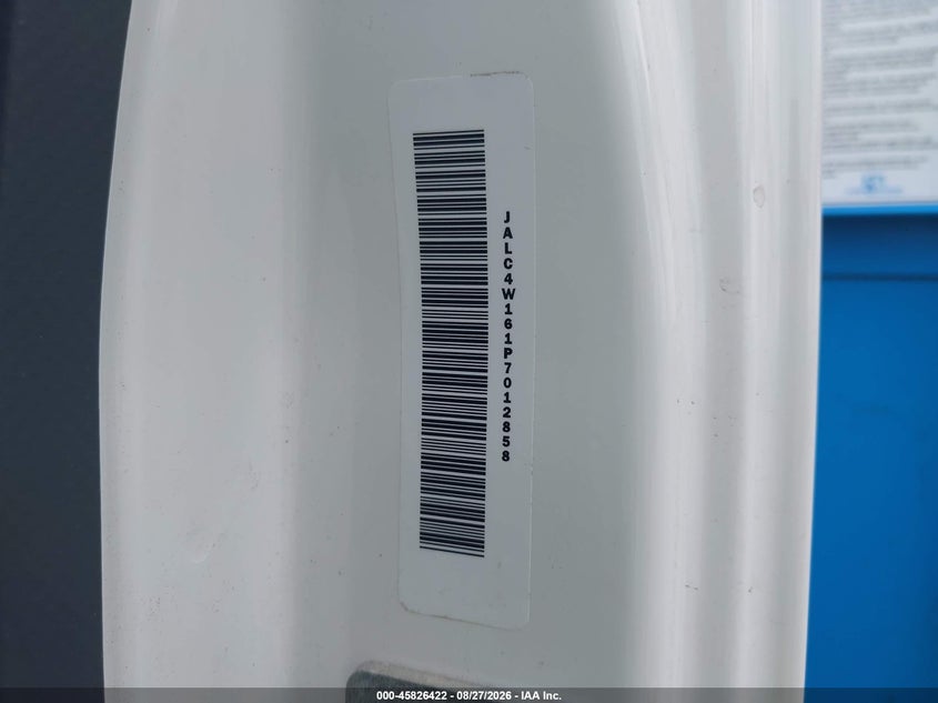 2023 ISUZU NPR HD auction photo 8