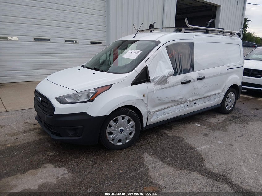 2020 Ford Transit, Левый бок, IAAI, VIN NM0LS7E27L1465669 — фото 2