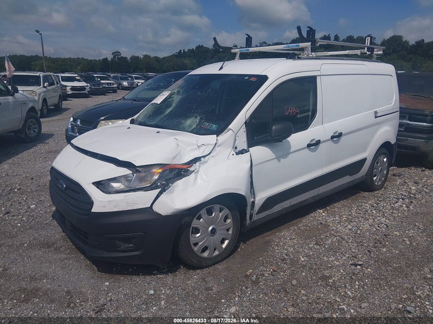 2023 FORD TRANSIT CONNECT auction photo 2