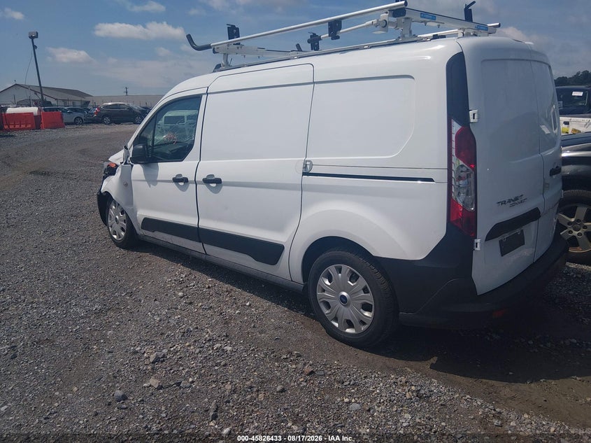 2023 FORD TRANSIT CONNECT auction photo 3