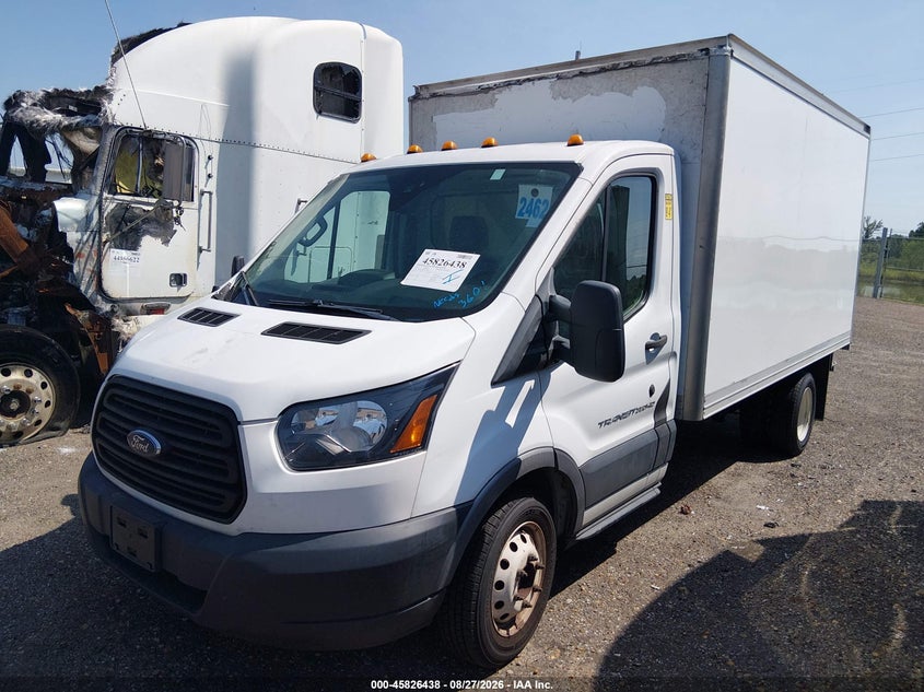 FORD TRANSIT-350 CAB 2019 VIN 1FDBF8ZM2KKA86992