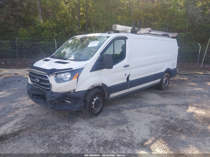 2020 FORD TRANSIT-150 VAN 3.5L V-6 DI, DOHC, VVT, 275HP
