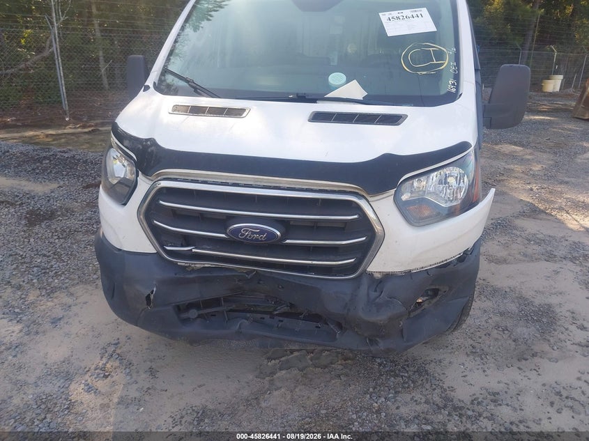 2020 FORD TRANSIT-150 VAN 3.5L V-6 DI, DOHC, VVT, 275HP