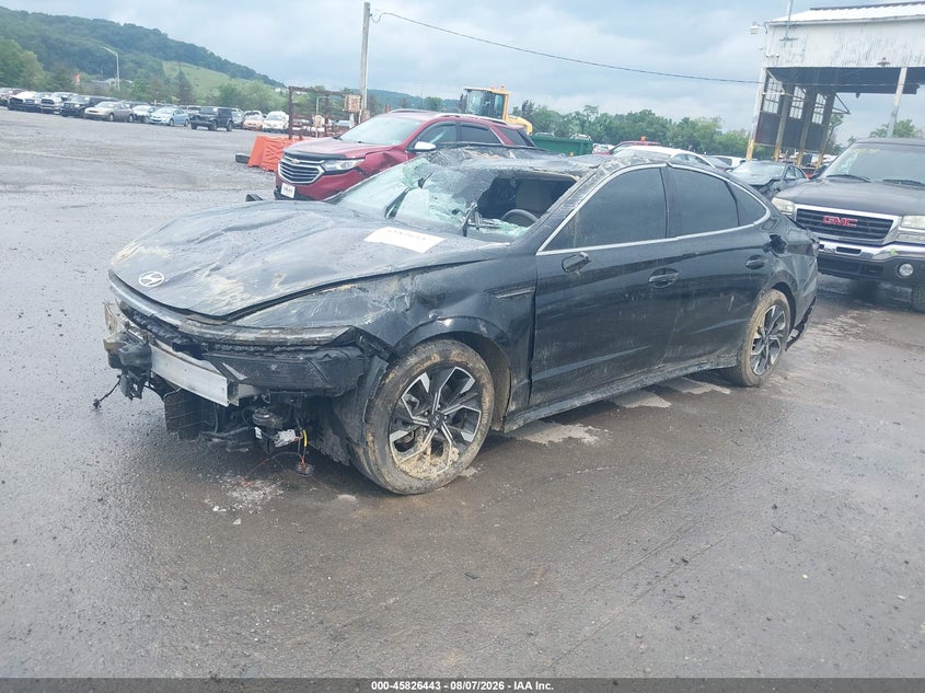 Vin: kmhl64ja8sa428613, lot: 46325344, hyundai sonata sel 20252