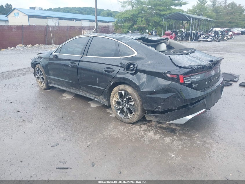 Vin: kmhl64ja8sa428613, lot: 46325344, hyundai sonata sel 20253