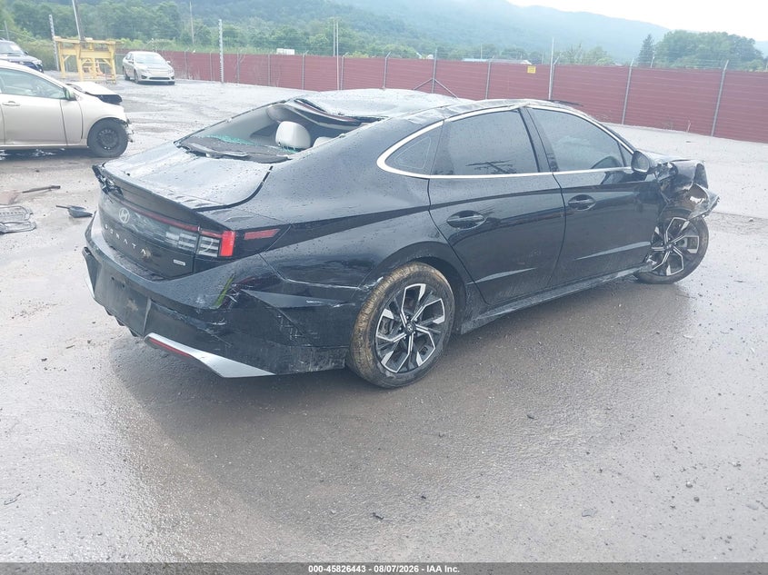 Vin: kmhl64ja8sa428613, lot: 46325344, hyundai sonata sel 20254
