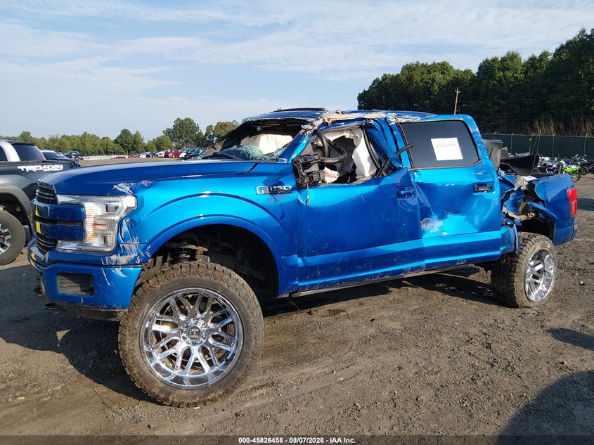 2018 FORD F-150 auction photo 6