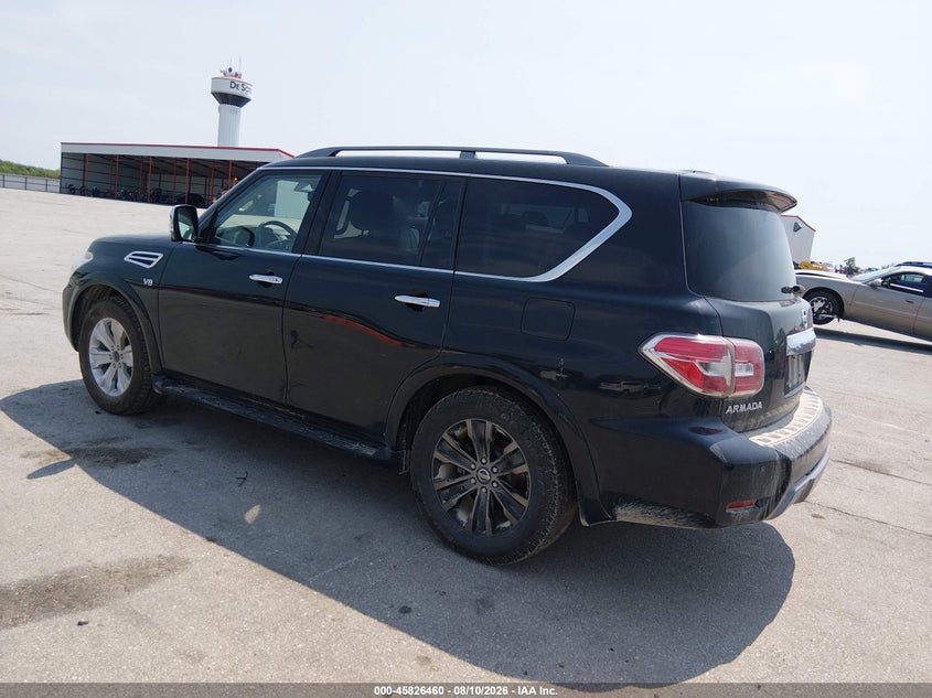 Vin: jn8ay2ne3k9759368, lot: 46325361, nissan armada platinum 20193