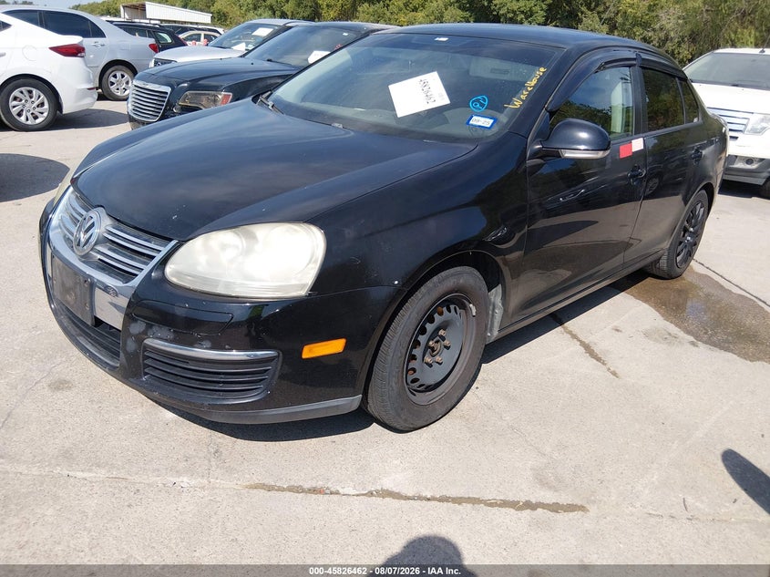2009 Volkswagen Jetta, Обычный износ, IAAI, VIN 3VWJM71K79M068420 — фото 2