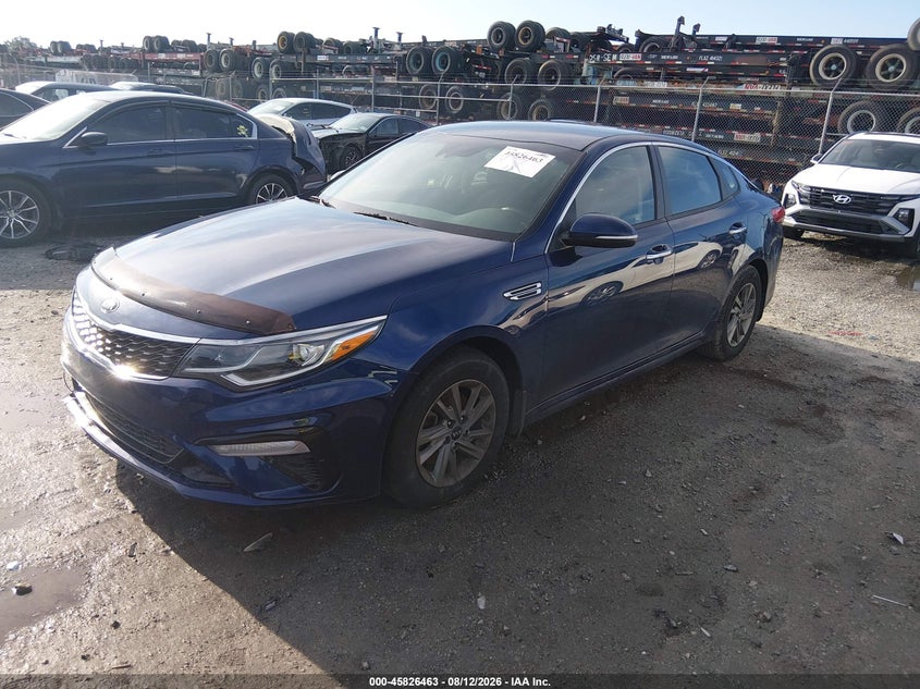 2020 KIA OPTIMA auction photo 2