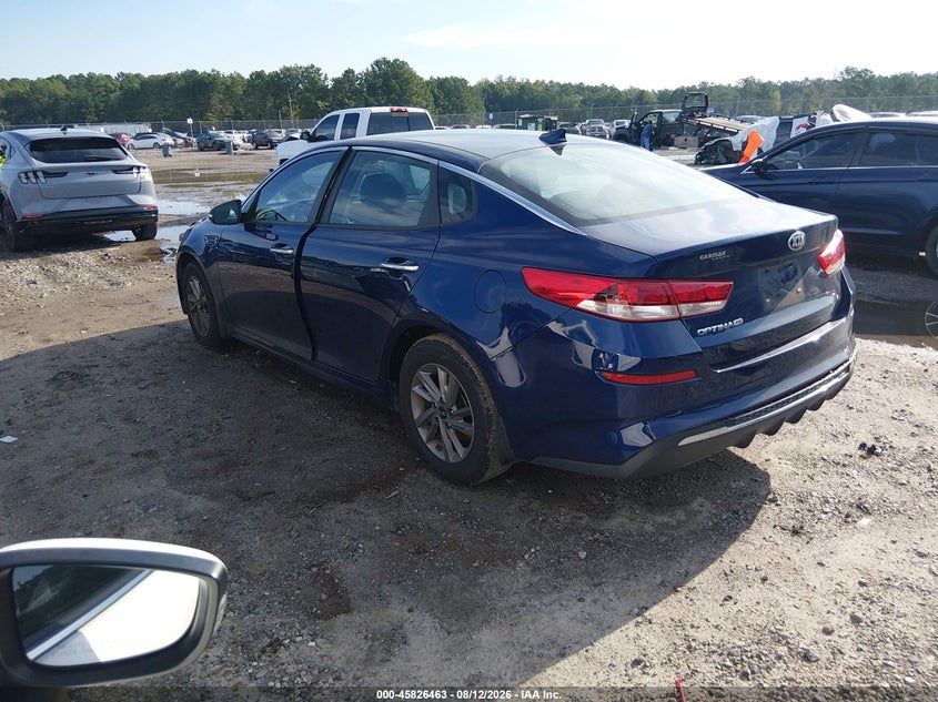 2020 KIA OPTIMA auction photo 3