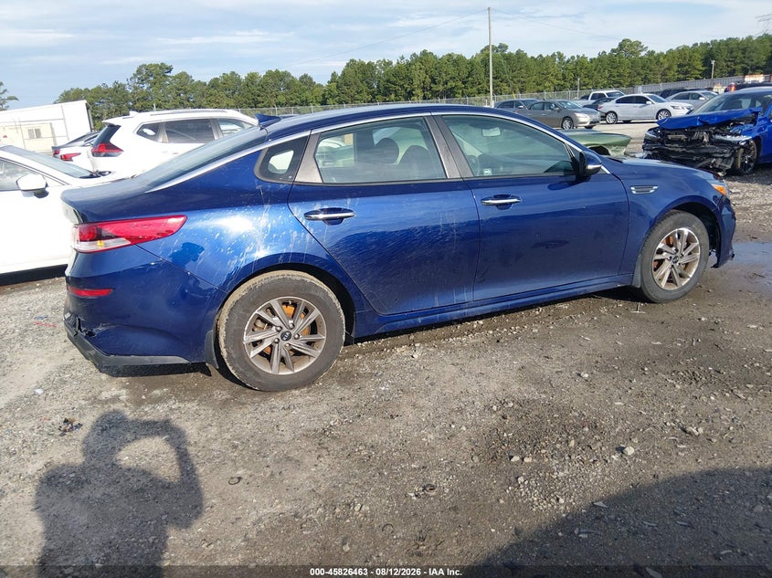 2020 KIA OPTIMA auction photo 4