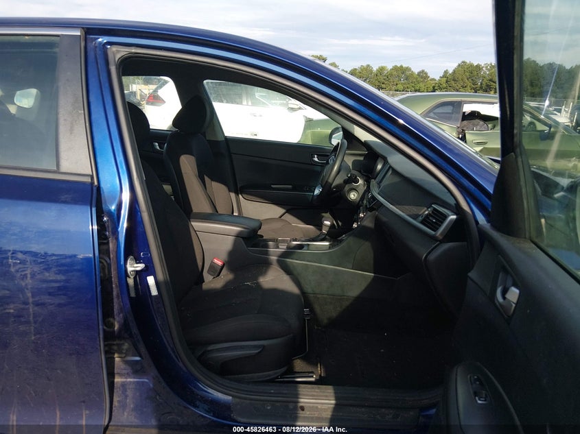 2020 KIA OPTIMA auction photo 5