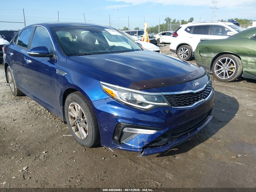 2020 KIA OPTIMA auction photo 6