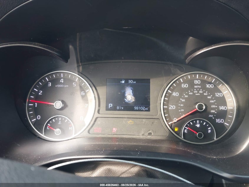 2020 KIA OPTIMA auction photo 7