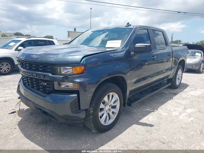 2020 CHEVROLET SILVERADO 1500 auction photo 2