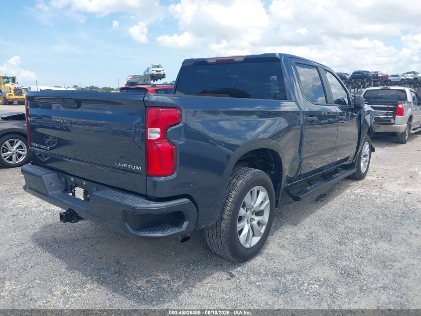 2020 CHEVROLET SILVERADO 1500 auction photo 4