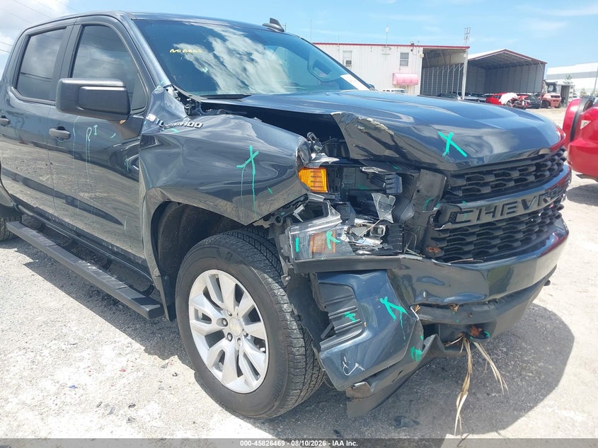 2020 CHEVROLET SILVERADO 1500 auction photo 6