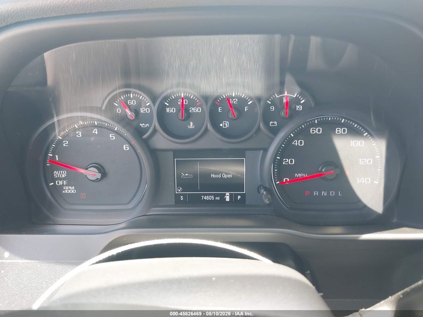 2020 CHEVROLET SILVERADO 1500 auction photo 7